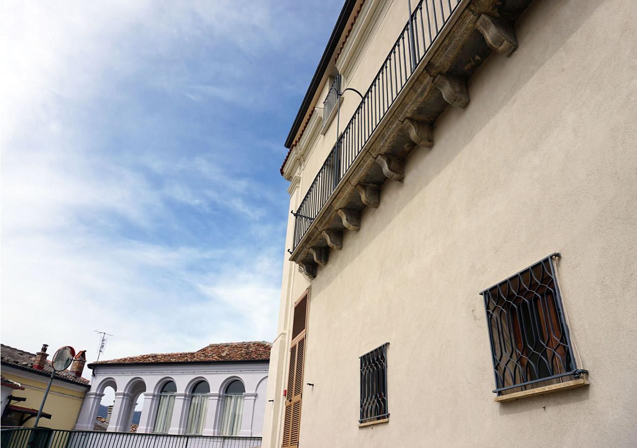 Hotel Croccia Accettura Exteriér fotografie